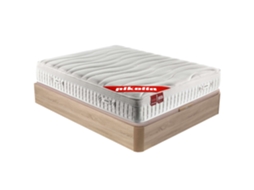 Pack PIKOLIN Sommier natural + colchão de hotel edição limitada montagem e remoção incluídas 120x200 61cm altura | PIKOLIN