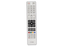 Controle Remoto para Toshiba Led Hdtv Fácil de Usar e Substituível EOOCOO