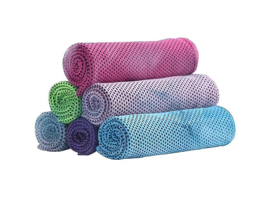 Lurelia Toalha Desportiva Toalhas Refrescantes Para Esporte E Fitness, Toalha De Microfibra Para Corrida