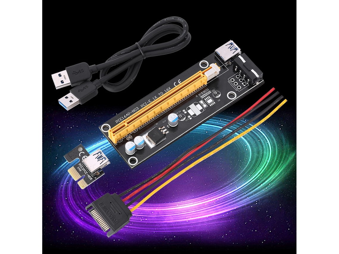 Adaptador Pci e 1x para 16x LAXISCREED