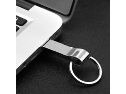 Baoj-2026novopen Drive De Metal Resistente A Choques Usb2.0 De 64gb