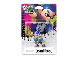 Figura Wii U Amiibo Splatoon Boy