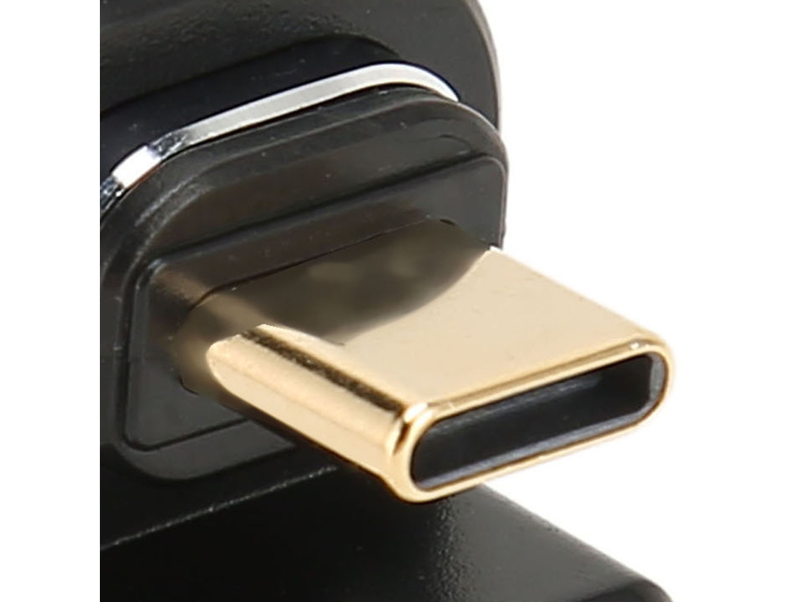 2026zentro-adaptador Magnético Type C 24pin 10gbps Usb C Macho Para Usb A Fêmea U Shape