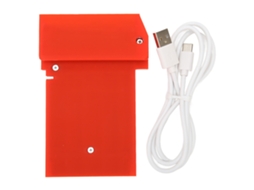 Aetheria cartão de Captura de Vídeo Diy para Game Boy com Raspberry Pi Rp2040 para Gbc Gbp Console Vermelho
