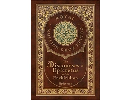 Livro Discourses of Epictetus and the Enchiridion de Epictetus (Inglês - Capa Dura)