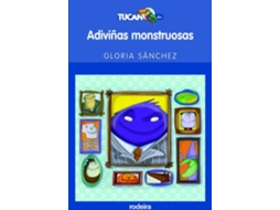 Livro Adiviñas Monstruosas de Gloria Sanchez Garcia