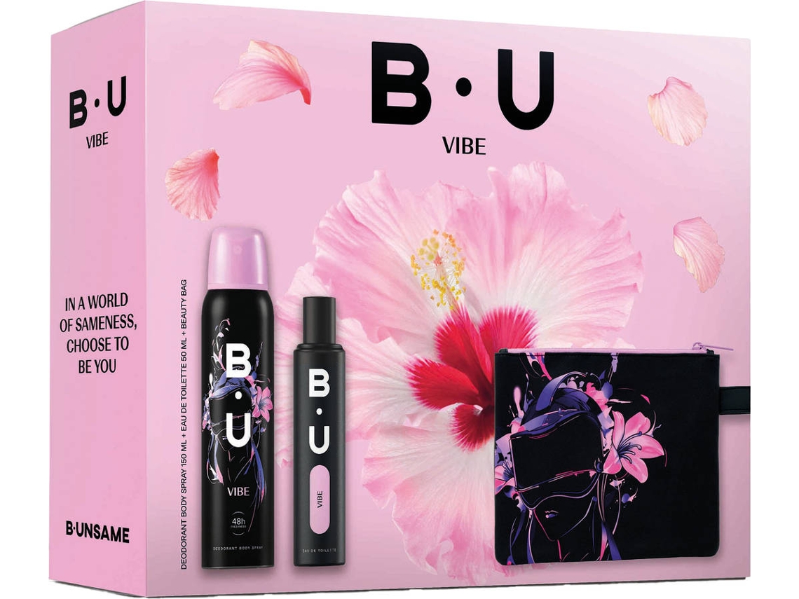 Coffret de Perfume B.U. Vibe Eau de Toilette (50 ml)