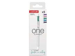 Caneta Rollerball de Gel UNI-BALL Um Umns/07 Conjunto de 5 Elétrica