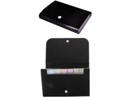 Gadpiparty Conjunto De 2-pastas Tipo Carteira Para Documentos, Bolsa Pequena Para Pastas E Moedas, Ideal Para Organizar