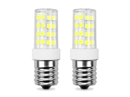 Pacote com 2 Lâmpadas Led Atualizadas para Refrigeradores Compatíveis com Refrigeradores Frigidaire Kenmore Electrolux e Crosley ALLINLESS