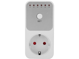 Interruptor de Tomada AQUAFORGE, com contagem regressiva, 230V