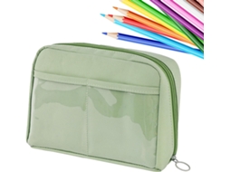Peil Bag For Students, Large Capacity 12 Compartments Case