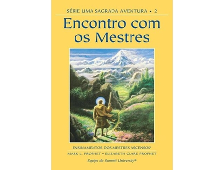 Livro Encontro com os Mestres de Elizabeth Clare Prophet (Português)