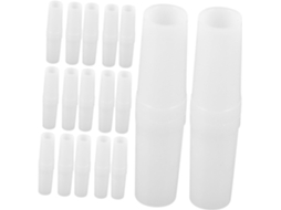 Anneome 20 Peças Conector De Suporte Para Mosquiteiro Adaptador Haste Pequena Acessórios Conexão Hastes Casa E Quarto