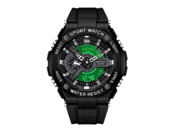 Relógio Esportivo Masculino Sanda 3170 Luminoso E À Prova D'água