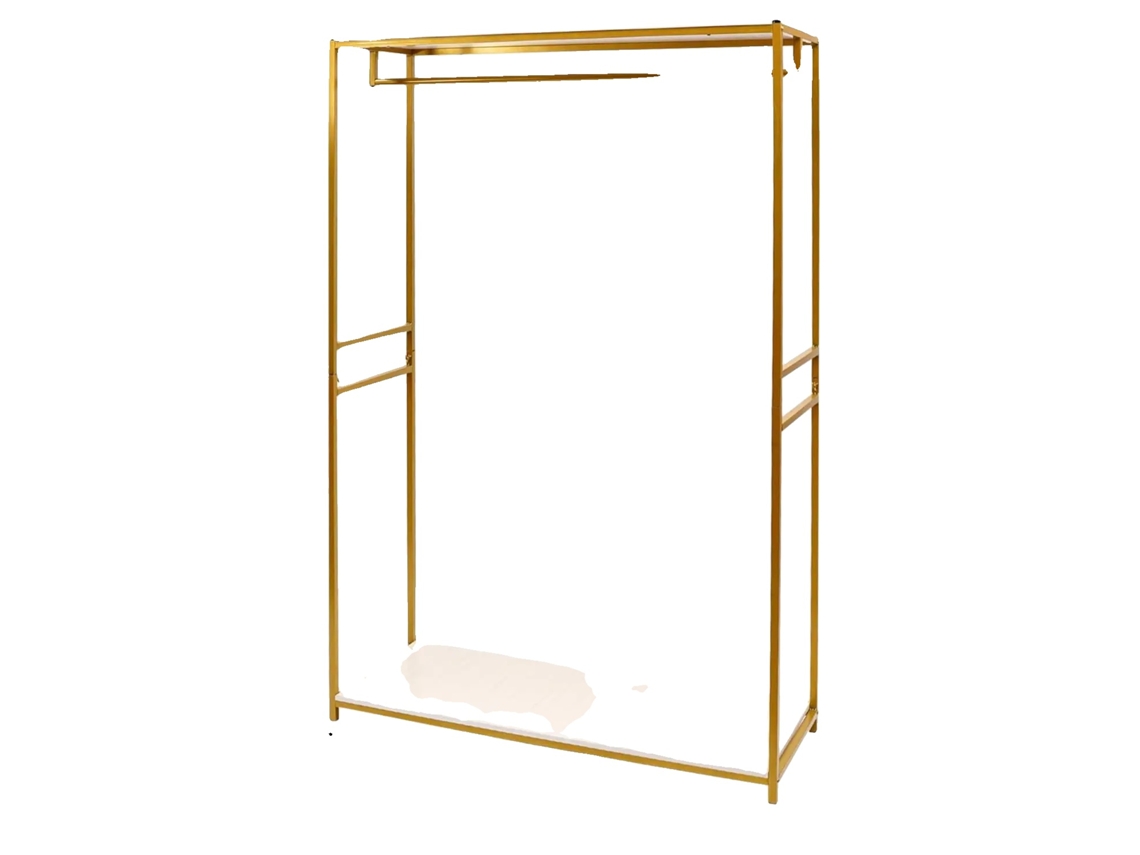 Cabideiro, Design Moderno, Montagem Fácil, Ouro