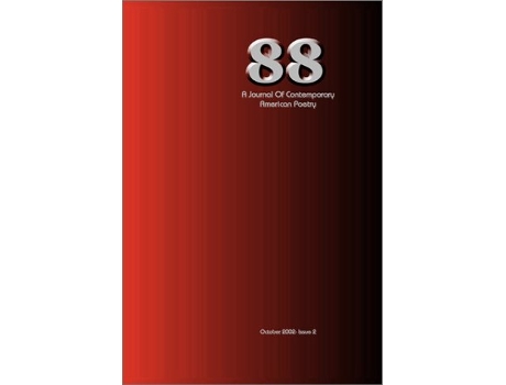 Livro 88 A Journal of Contemporary American Poetry Issue 2 de Wilson Ian Randall (Inglês)
