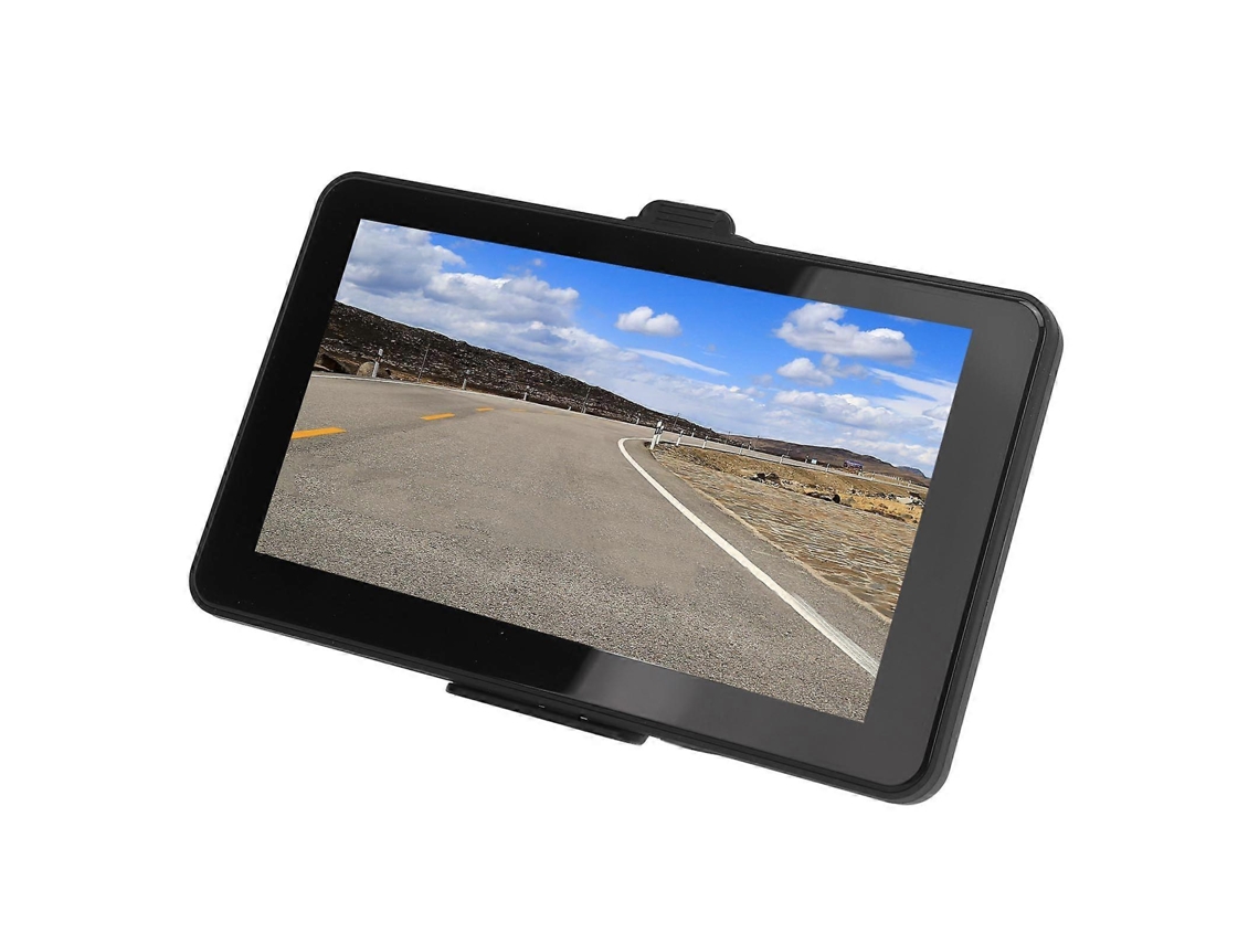 Navegador Gps Portátil Com Tela Sensível Ao Toque De 7 Polegadas, 256 Mb/8 Gb E Guia De Voz Para Carros, Ônibus E Caminhões