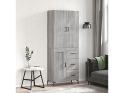 Highboard, Highboards Vidaxl Cinzeto Madeira Processada (n/a)
