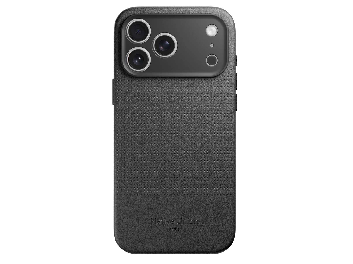 Native Union Capa Magsafe Para Iphone 17 Pro Max Active Case Antichoque 3m Preto