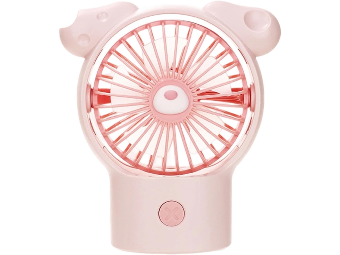 Ventilador De Mesa - Aparelho Com Visor Digital E Ângulo Ajustável,