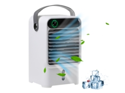 Ventilador De Circulação Com 3 Velocidades E Display Digital