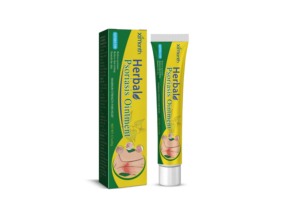 Creme Ximonth para Psoríase Alivia Mãos e Pés