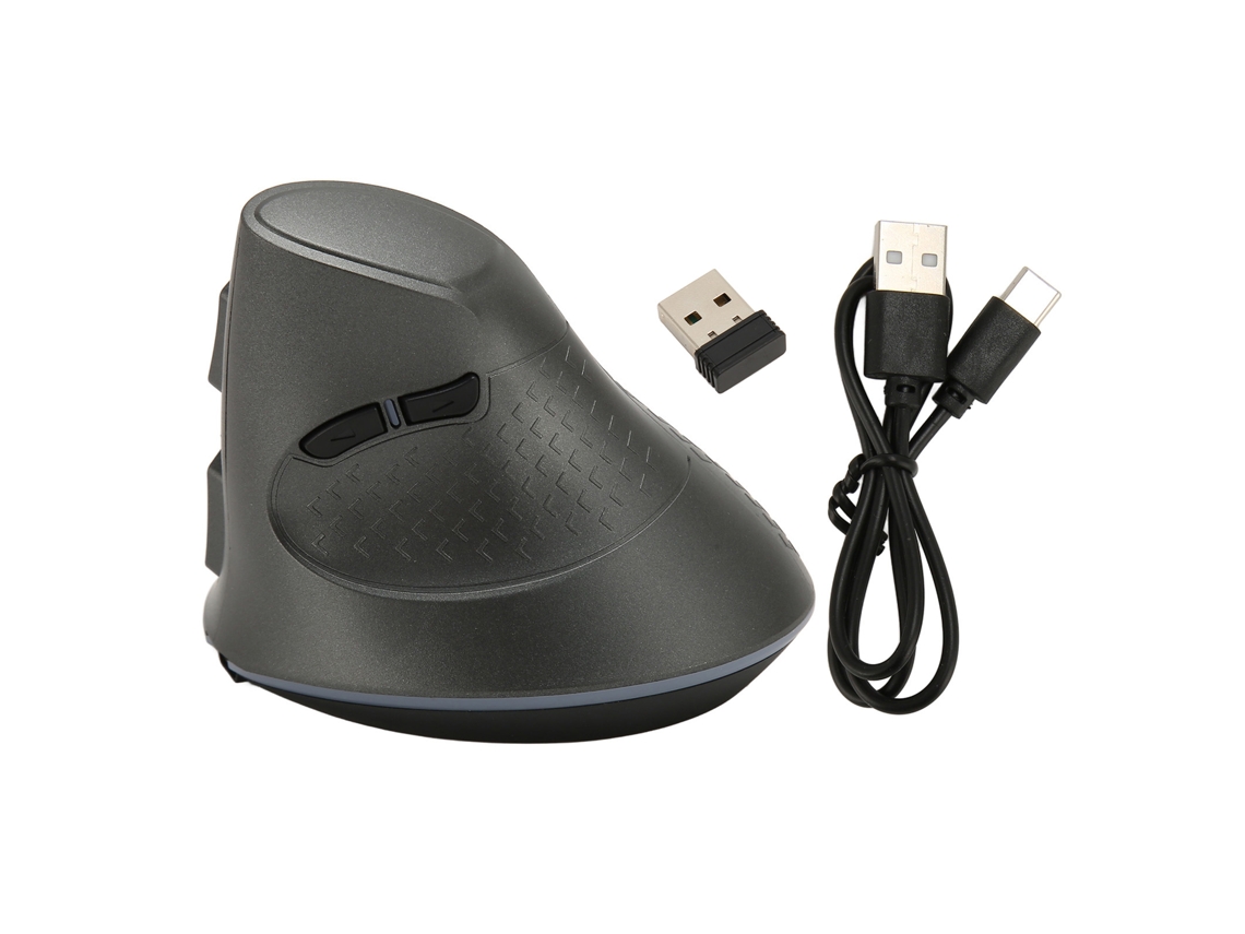 Mouse Ergonômico Vertical Sem Fio
