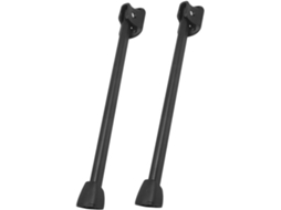 Conjunto De 2 Pés Mesa Dobráveis Em Ferro Reforçado Para Substituição Móveis Design Dobrável Com Suporte Montagem