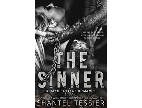 Livro Sinner de Shantel Tessier (Inglês)