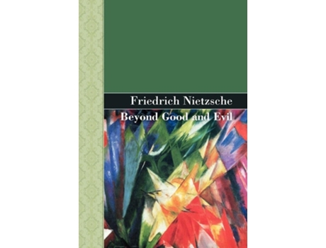 Livro Beyond Good And Evil De Friedrich Nietzsche (inglês - Capa Dura)