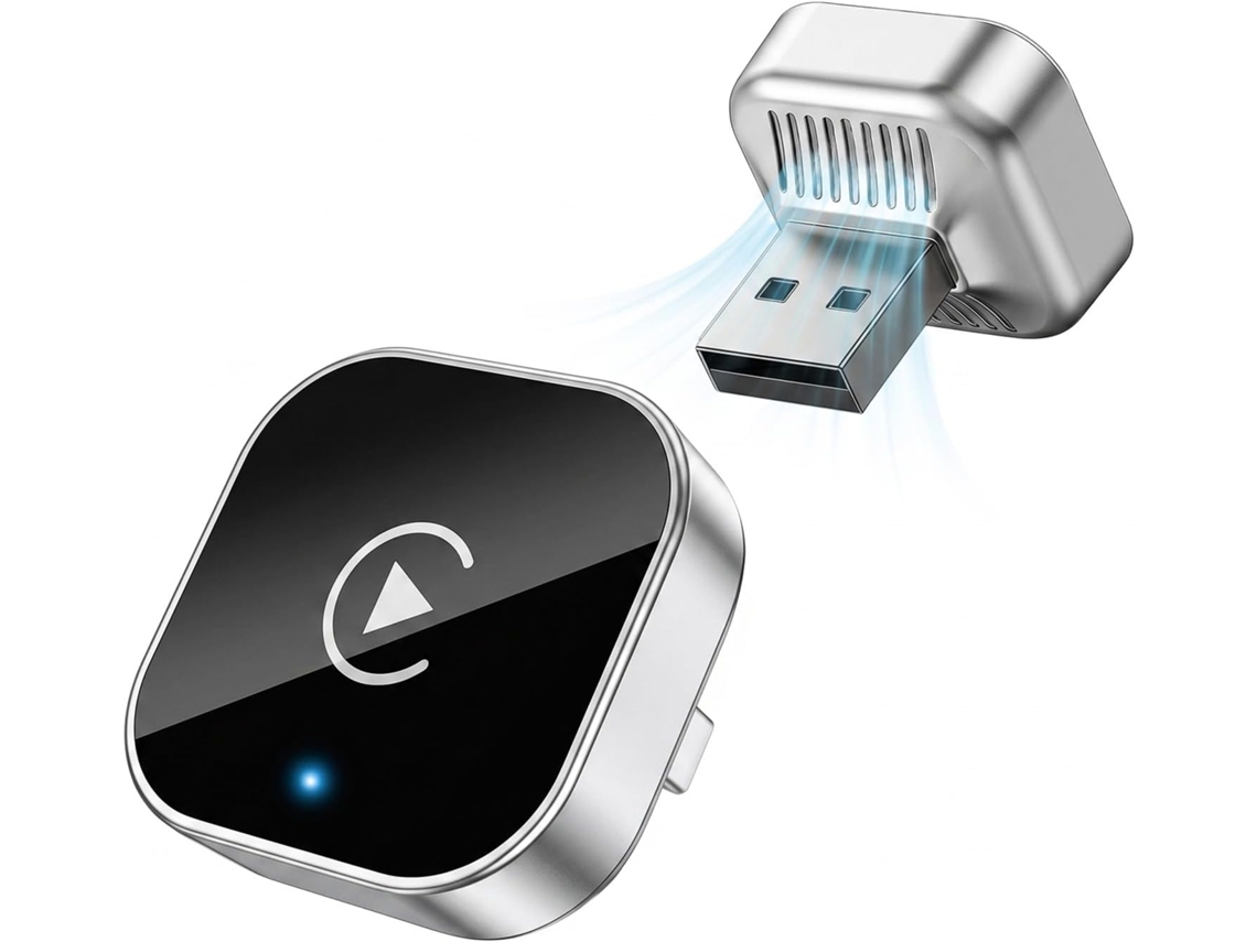 Adaptador Carplay Sem Fio Atualizado Para Iphone E Android (2026)