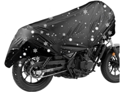 Capa Para Motocicleta, Proteção Leve Para Uso Externo, Capa Semi-à Prova De Poeira