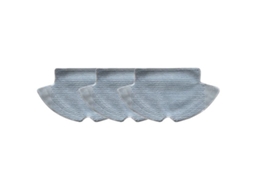 Conjunto de 3 Peças com Filtro Hepa para Aspirador Robô 360 S6, Incluindo Escovas e Acessórios de Limpeza BRILVIBERA
