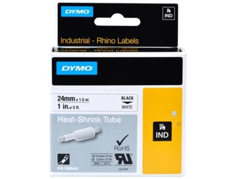 Dymo 1805443 Etiquetadora Preto Sobre Branco