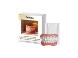 Decoração Estética para Próteses Dentárias Feimuko Design Sofisticado LAXISCREED