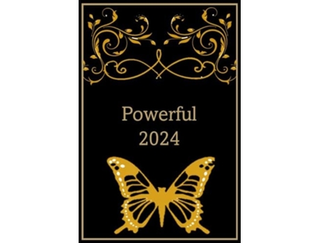 Livro Powerful 2024 de Eyla Gray (Inglês)