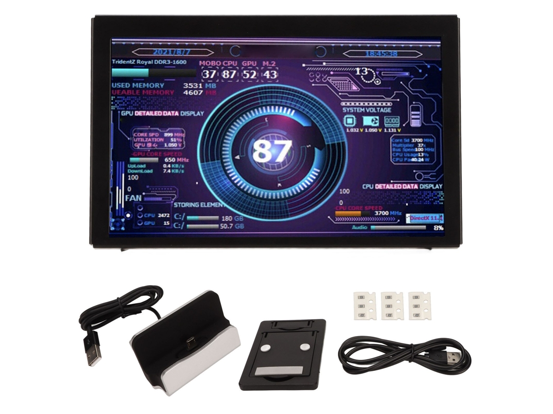 Monitor Tela 5" Ips Usb LAXISCREED
