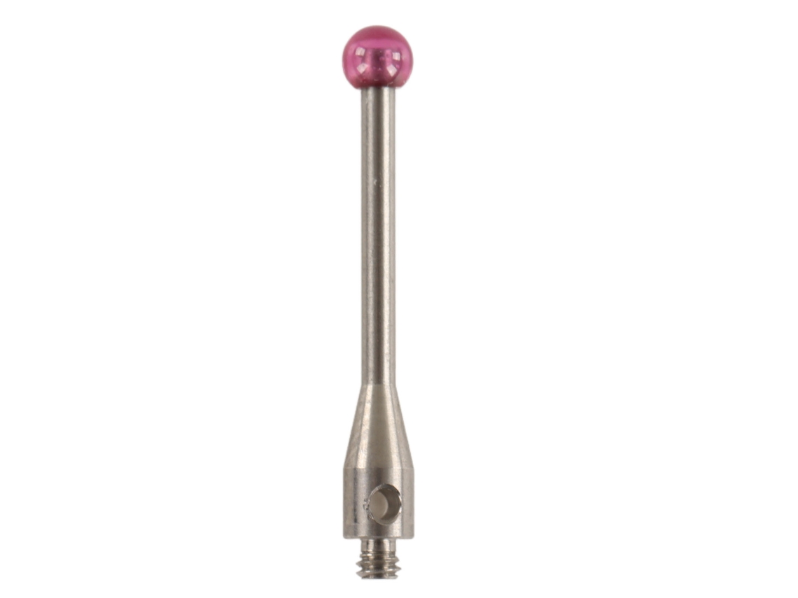 Sonda Cmm com Stylus de Carvão de Tungstênio Alta Rigidez Rosca M2 para Máquina Ferramenta S/MARCA