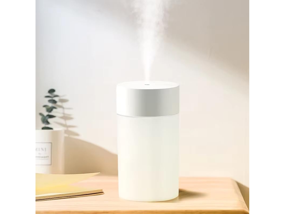 Mini Umidificador De 260 Ml, Umidificador De Ar Portátil Recarregável Usb Zeuxo (branco)