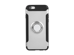 Capa Silicone LAXISCREED Iphone6/6s Prata Anti choque