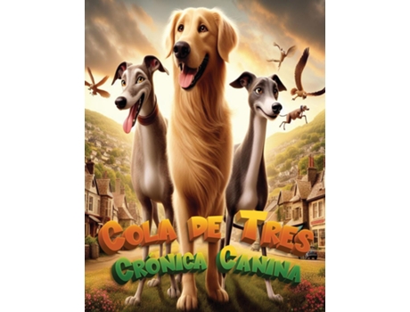 Livro Colas de Tres Una Crónica Canina de Bud Middleton (Inglês)