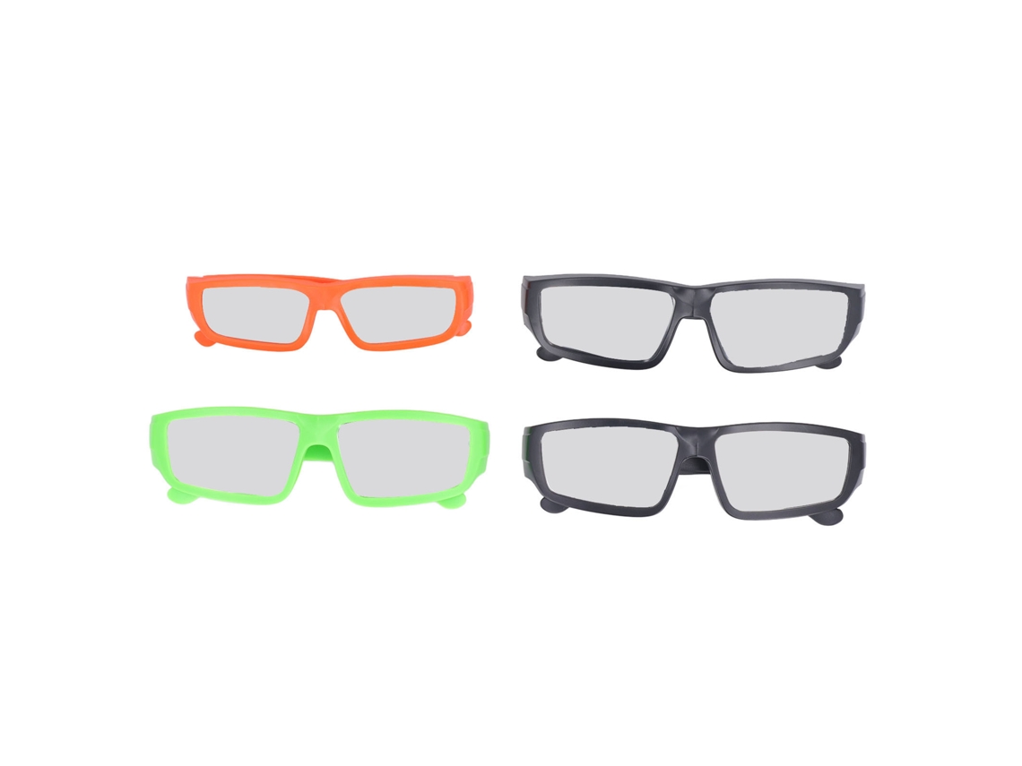 4pcs Óculos De Observação De Eclipse Solar Proteção Portátil Para Adultos E Crianças
