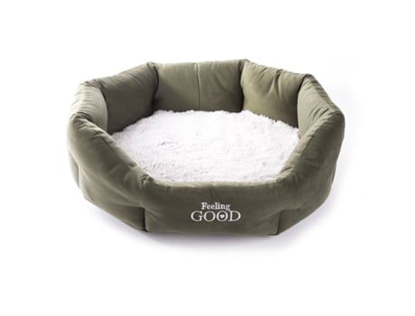 Cama Confortável para Cão MARTIN SELLIER Coleção Igloo MARTIN SELLIER Bege Cáqui Ø 65