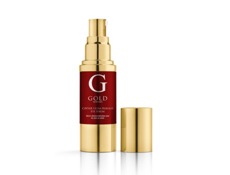 Sérum Para Olhos Ultra Rebuild Com Caviar Gold Serums