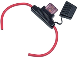 Fusível BEP MARINE Inline Heavy-Duty Holder Vermelho
