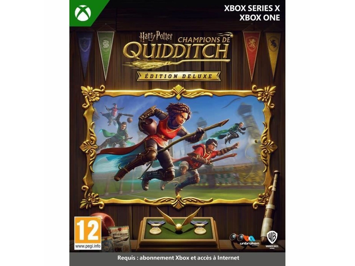 Xbox Series X Videojogo WARNER GAMES Quidditch Champions Deluxe Edition (FR)