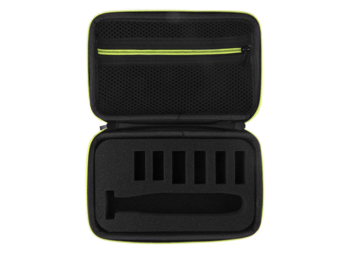 Bolsa Preta De Transporte Resistente A Riscos, Compatível Com Philips Oneblade Tommy01