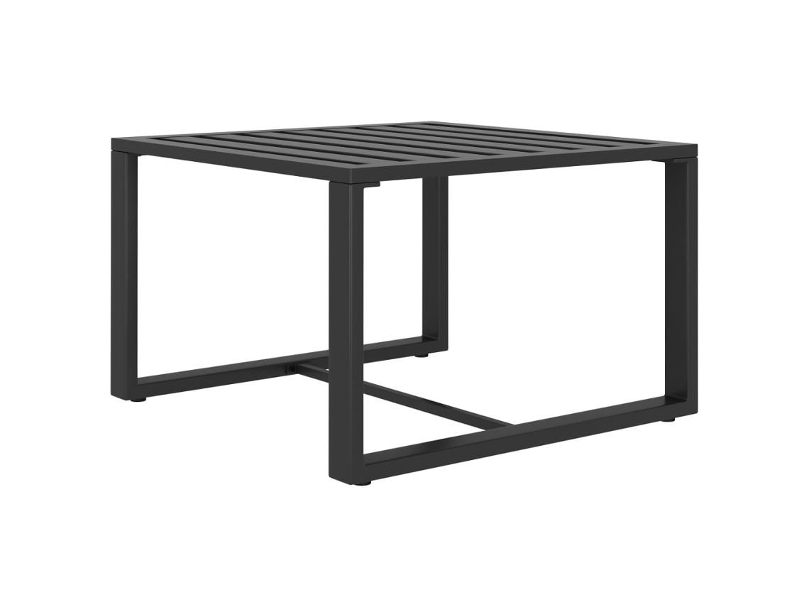 Conjunto de 6 Lounge Jardim com Almofadões Alumínio Antracite MAISON EXCLUSIVE (6x6x6 cm)