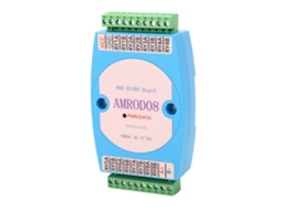 Laxiscreed Módulo De Saída Relay Rs485 8 Canais Para Controle De Rtu